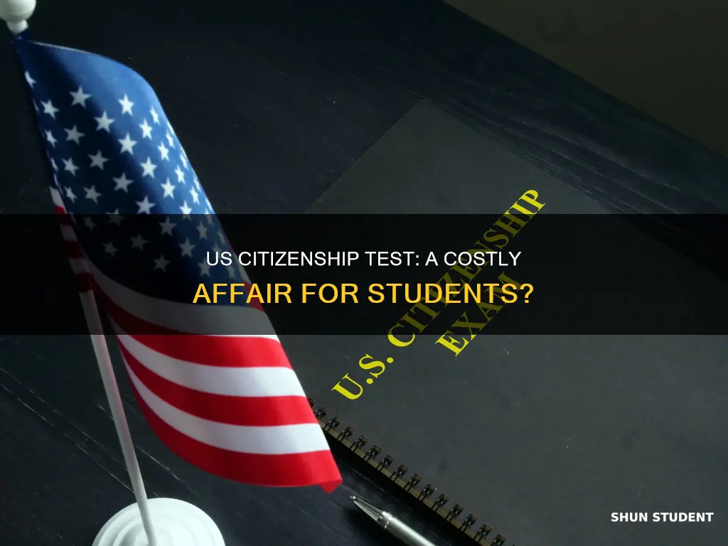 do students pay for us citizenship test