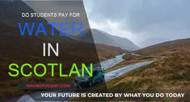 Water Charges: Scottish Students' Plight