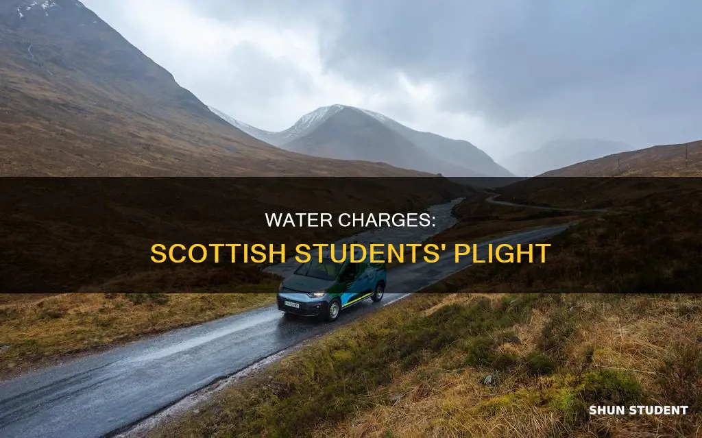 do students pay for water in scotland