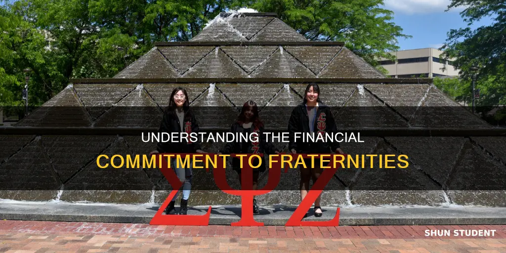 do students pay fraternities
