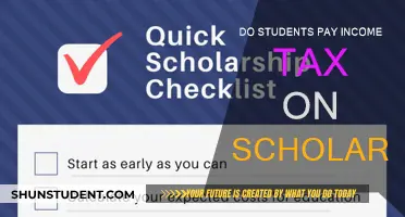 Scholarship Income: Do Students Need to Pay Taxes?