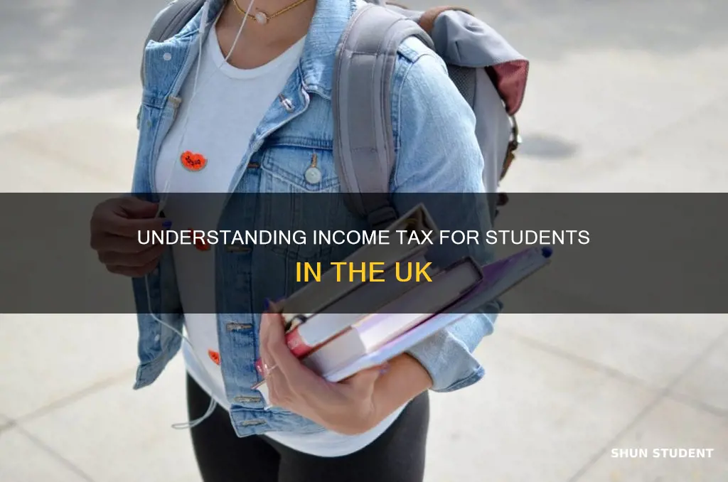 do students pay income tax uk