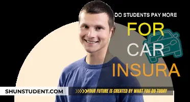 Students and Car Insurance: Paying More?