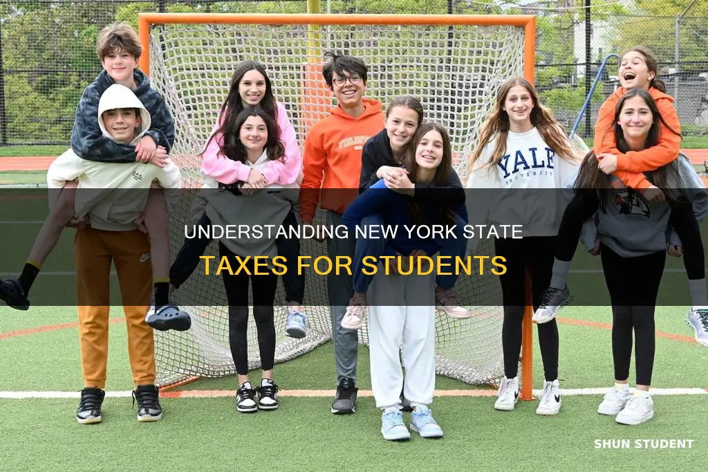 do students pay new york state taxes