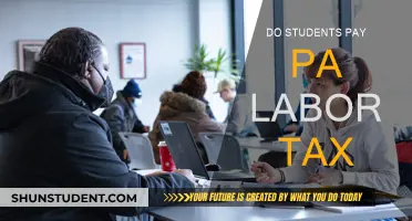 Students and PA Labor Tax: Who Pays?