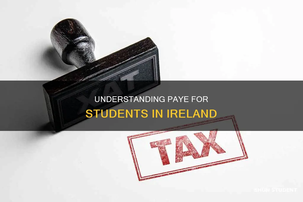 do students pay paye ireland