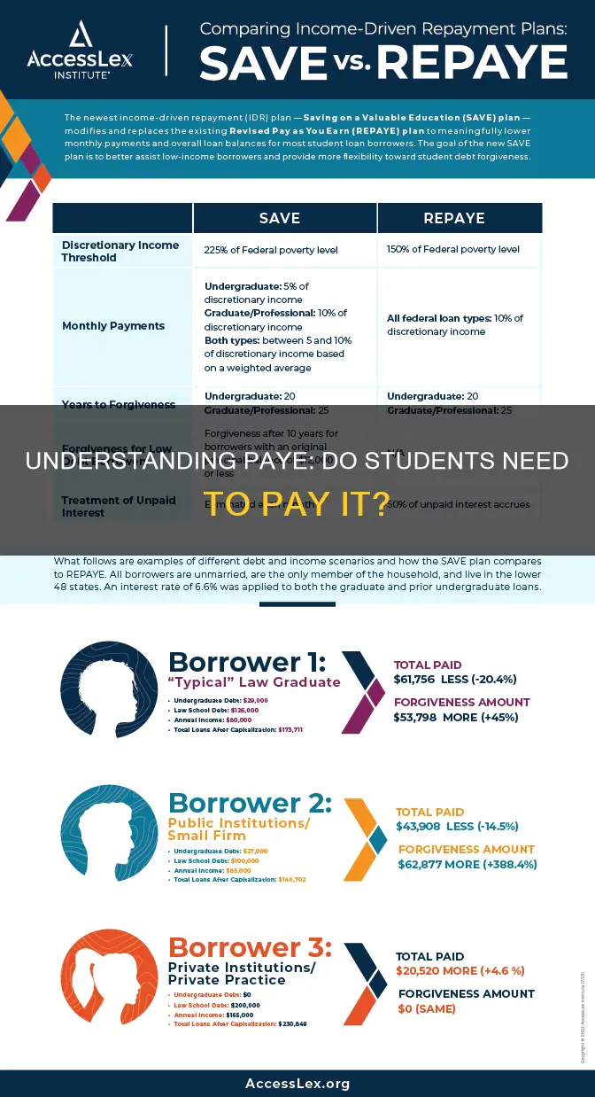 do students pay paye