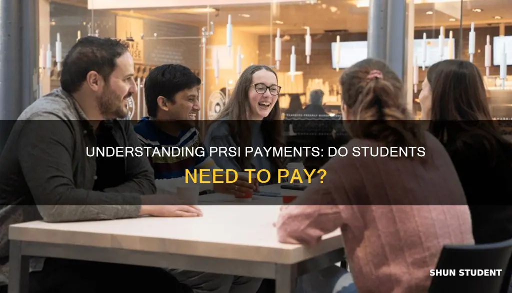 do students pay prsi