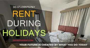 Rent Payments: Student Accommodation During Holidays