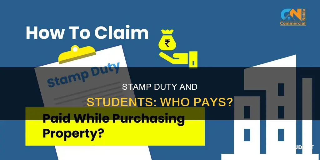 do students pay stamp duty