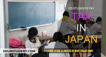 Students and Taxes in Japan: What's the Deal?