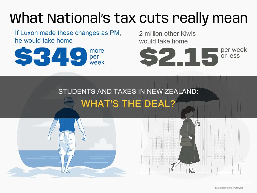 do students pay tax in nz