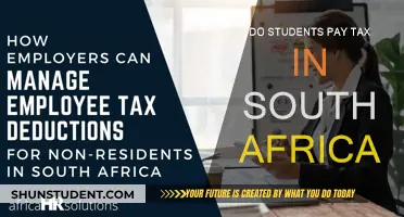 Students and Taxes: South Africa's Unique Scenario