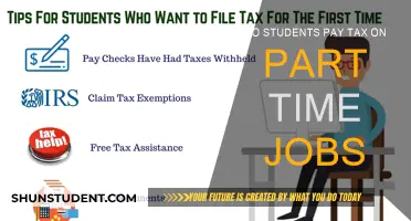 Students and Taxes: Understanding Your Part-Time Job Earnings