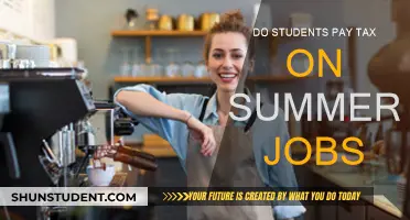 Summer Jobs: Do Students Need to File Taxes?