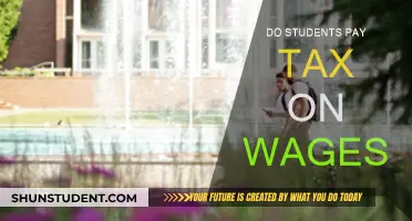 Students and Taxes: Do Wages Get Taxed?