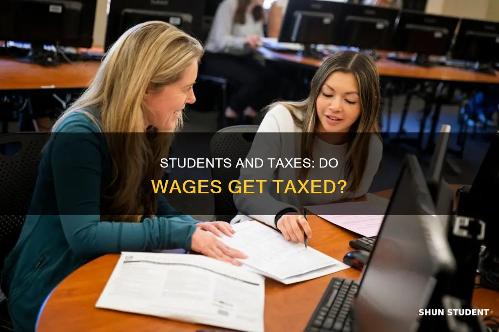 do students pay tax on wages