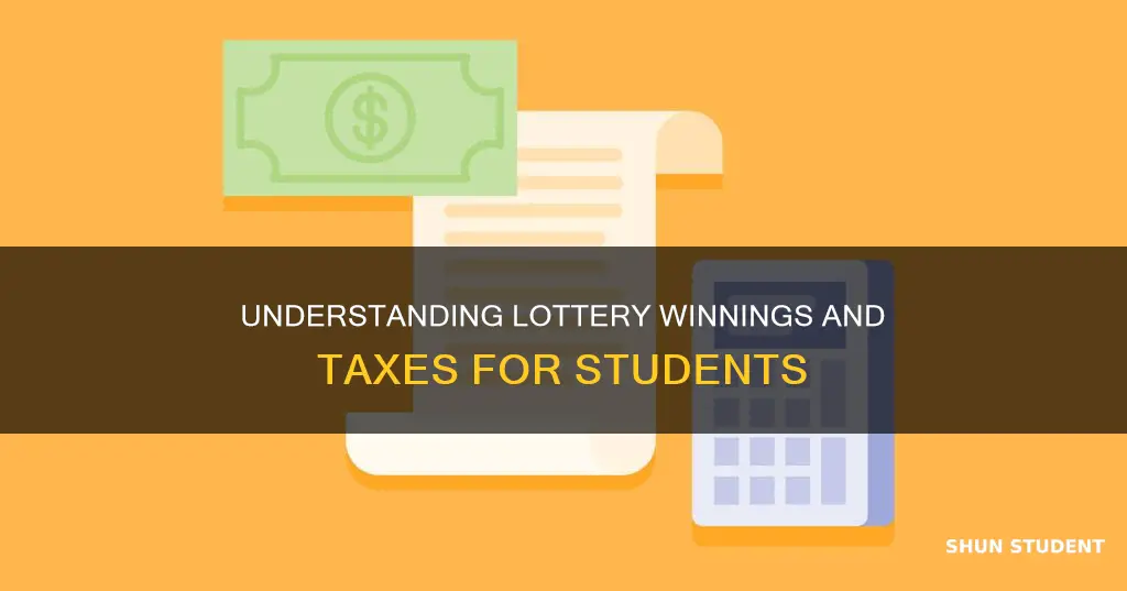 do students pay taxes on lottery winnings