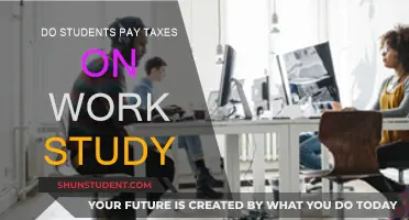 Work-Study Jobs: Are Taxes Involved?