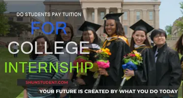 Tuition Fees for College Internships: Who Pays?