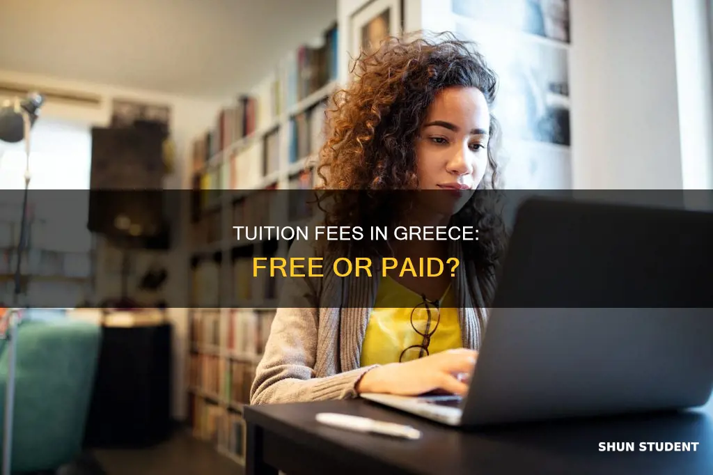 do students pay tuition in greece
