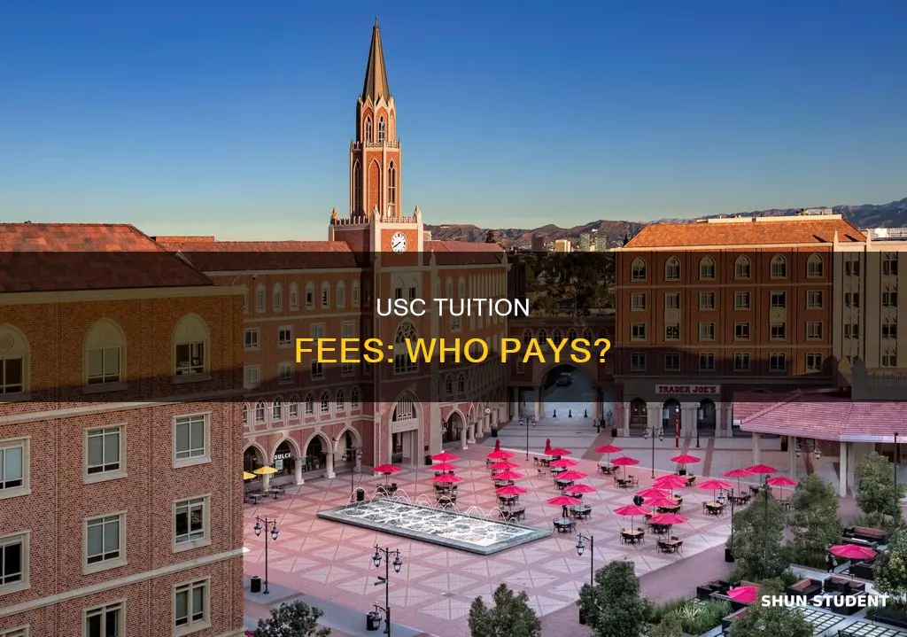 do students pay usc