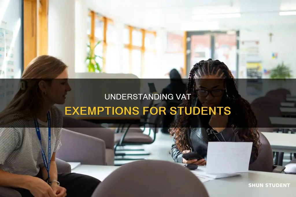 do students pay vat
