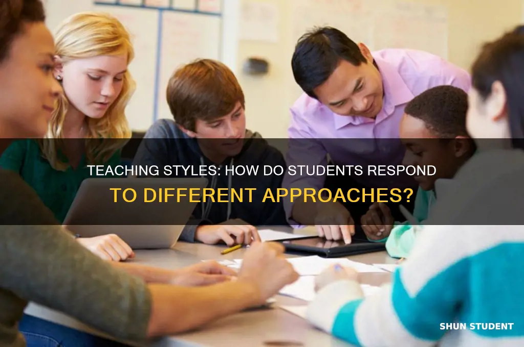 do students respond better to different teaching styles