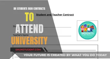 University Contracts: Student Rights and Responsibilities