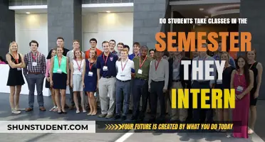 Interning Students: Balancing Work and Study