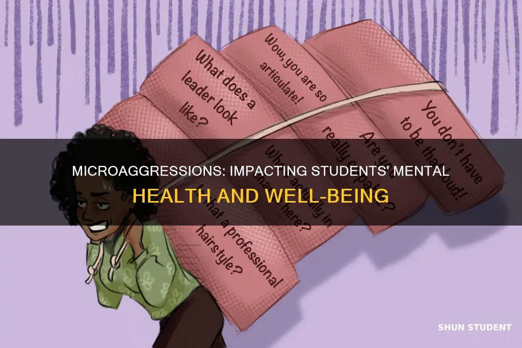 do students tend to internalize microaggressions