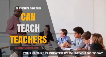 Can Students Teach Teachers? Exploring the Role Reversal in Education