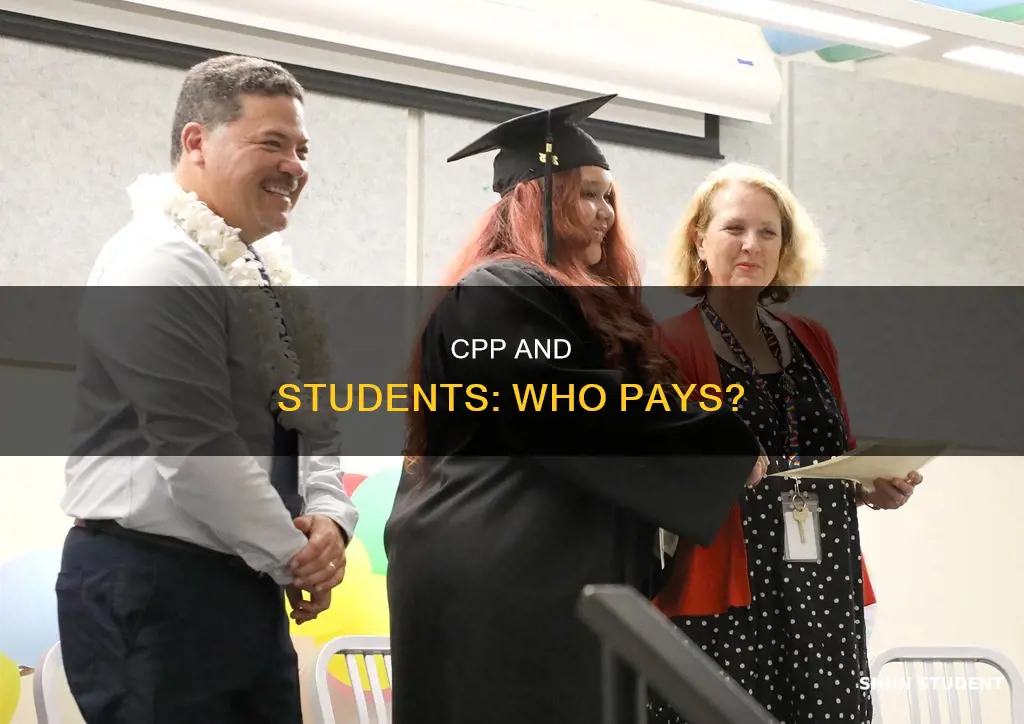 do students under 18 pay cpp