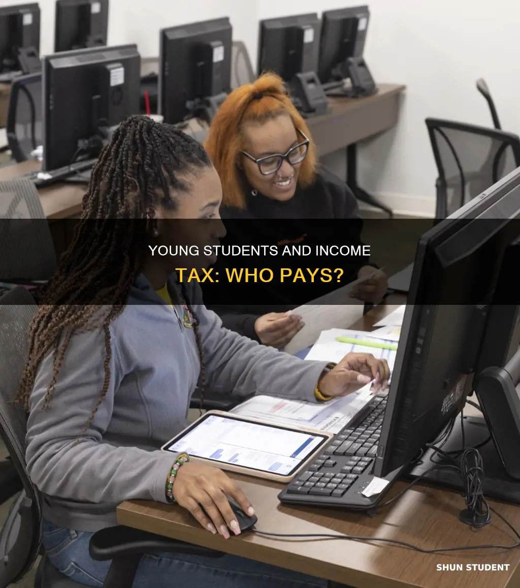 do students under 25 pay income tax