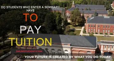 Seminary Students: Who Pays Tuition Fees?
