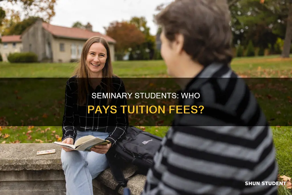 do students who enter a seminary have to pay tuition