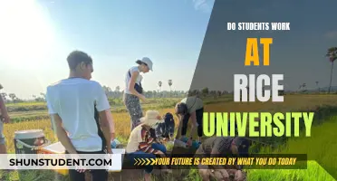 Rice University: Student Jobs and Opportunities