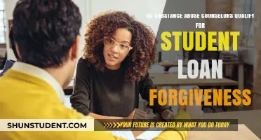 Substance Abuse Counselors: Unveiling Student Loan Forgiveness Eligibility
