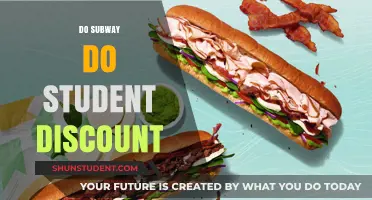 Subway Student Discount: Savings for Students on Subs and More