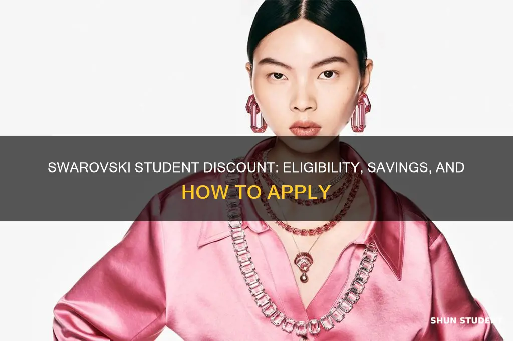 do swarovski accept student discount