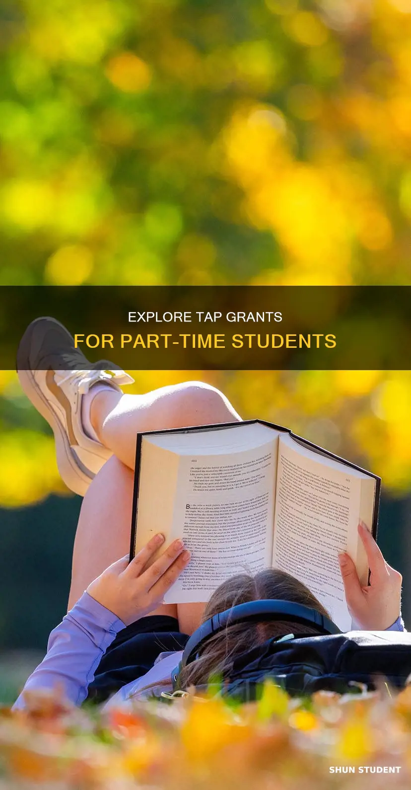 do tap pay for part time students