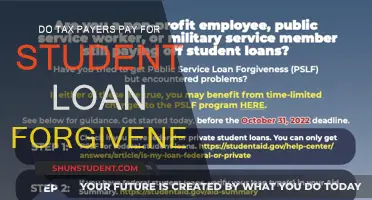 Who Pays for Student Loan Forgiveness?