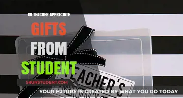 Do Teachers Appreciate Gifts? Understanding Student Gestures of Gratitude