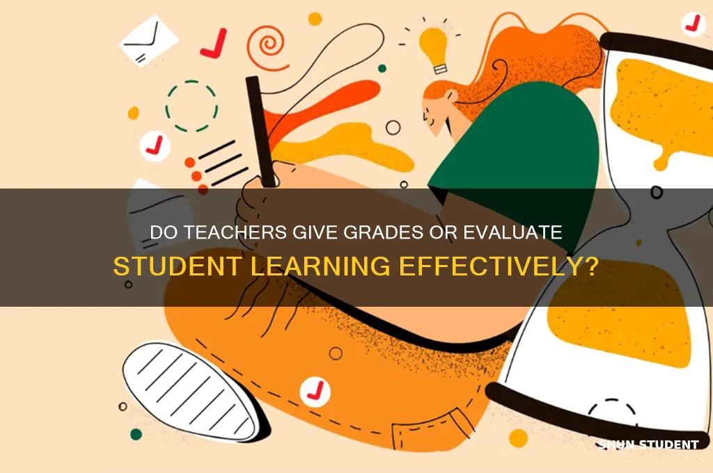 do teacher give grades to students
