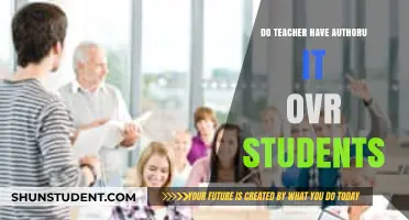 Teachers' Authority Over Students: Boundaries, Rights, and Responsibilities Explored