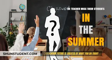 Summer Without Students: Do Teachers Miss the Classroom?