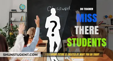 Do Teachers Miss Their Students? Exploring the Emotional Classroom Bond