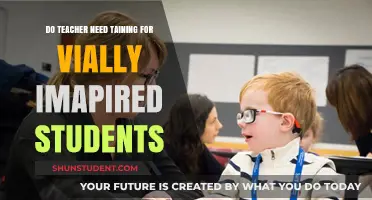Empowering Educators: Essential Training for Visually Impaired Student Success