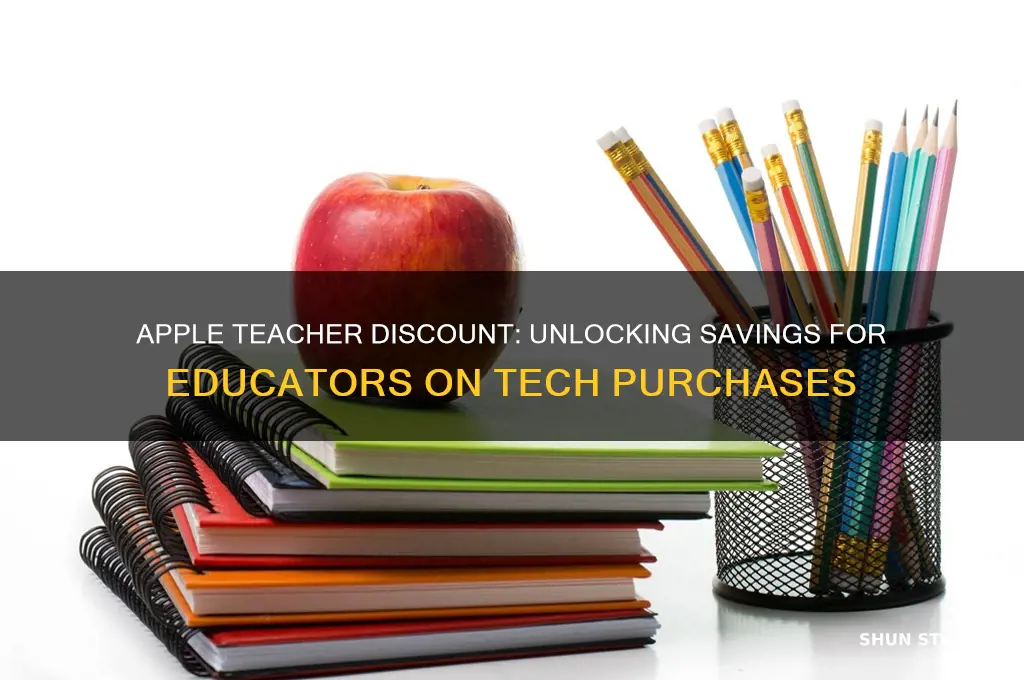 do teachers get a discount at apple