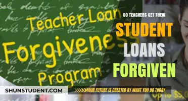 Teacher Loan Forgiveness: Can Educators Erase Their Student Debt?